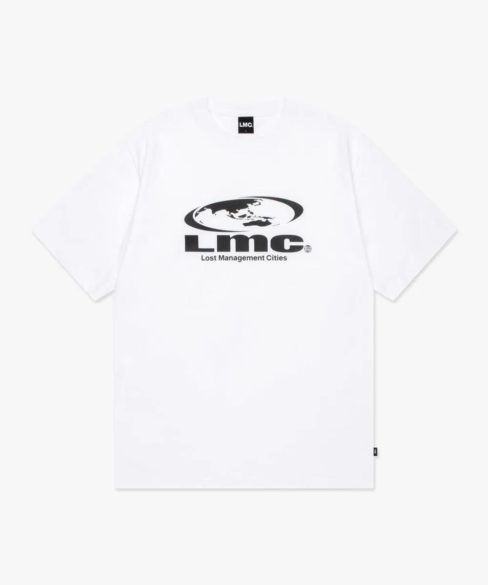 LMC  |Crew Neck Unisex Street Style U-Neck Plain Cotton