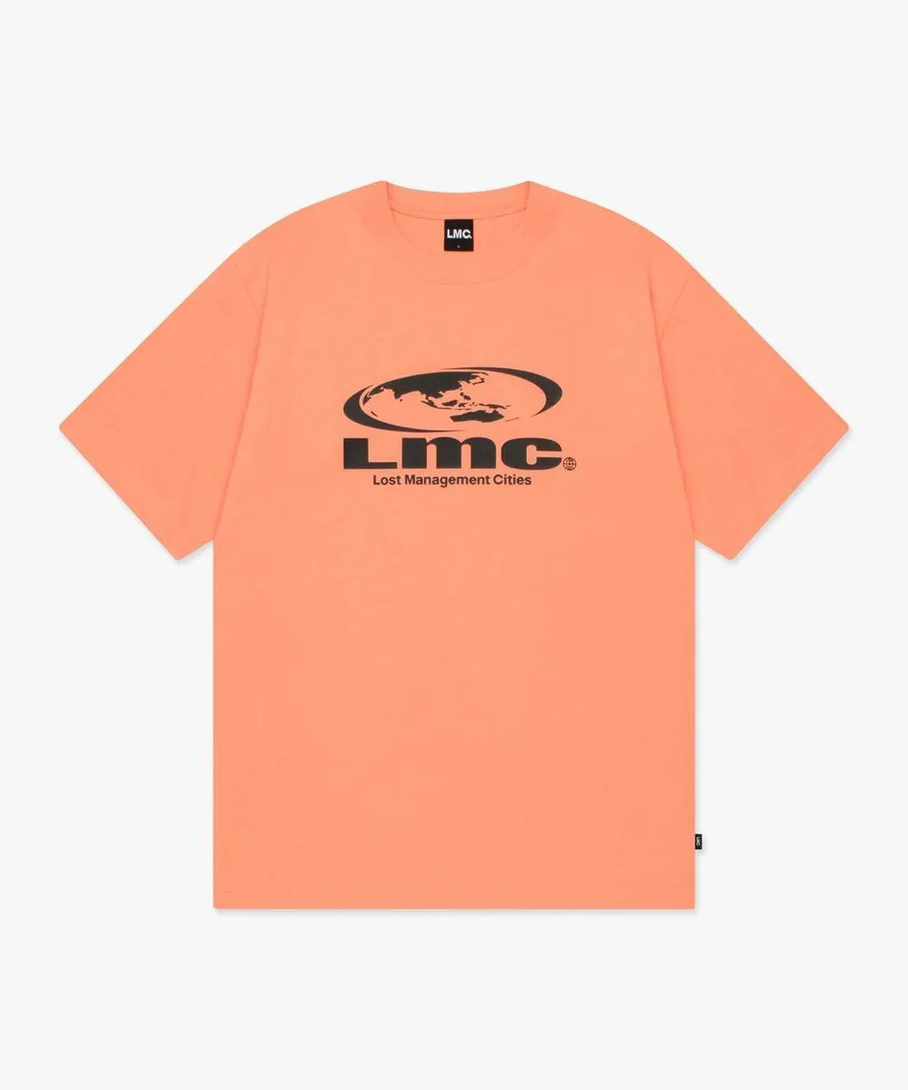 LMC  |Crew Neck Unisex Street Style U-Neck Plain Cotton