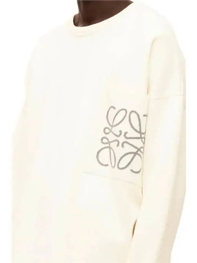 LOEWE  |Nylon U-Neck Long Sleeves Plain Cotton Logo Luxury