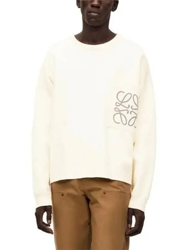 LOEWE  |Nylon U-Neck Long Sleeves Plain Cotton Logo Luxury