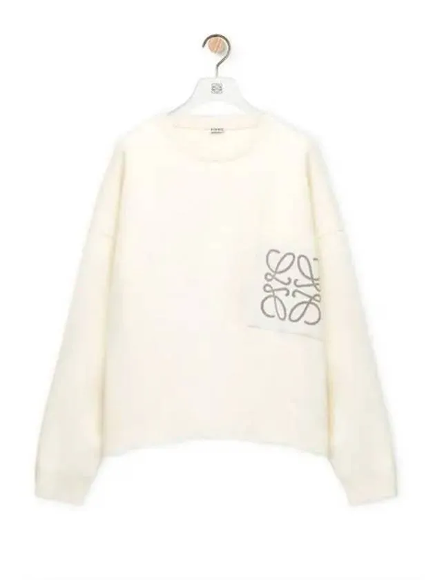 LOEWE  |Nylon U-Neck Long Sleeves Plain Cotton Logo Luxury