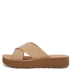 Lucy Platform Sandal | Nubuck