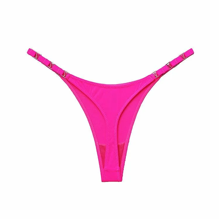 Luxury Ice Silk Sexy Thong