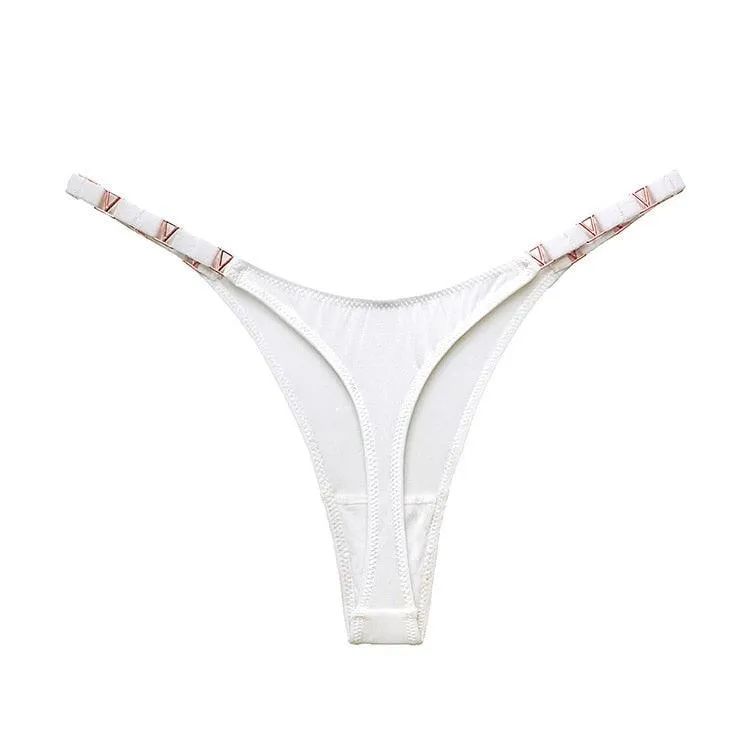 Luxury Ice Silk Sexy Thong