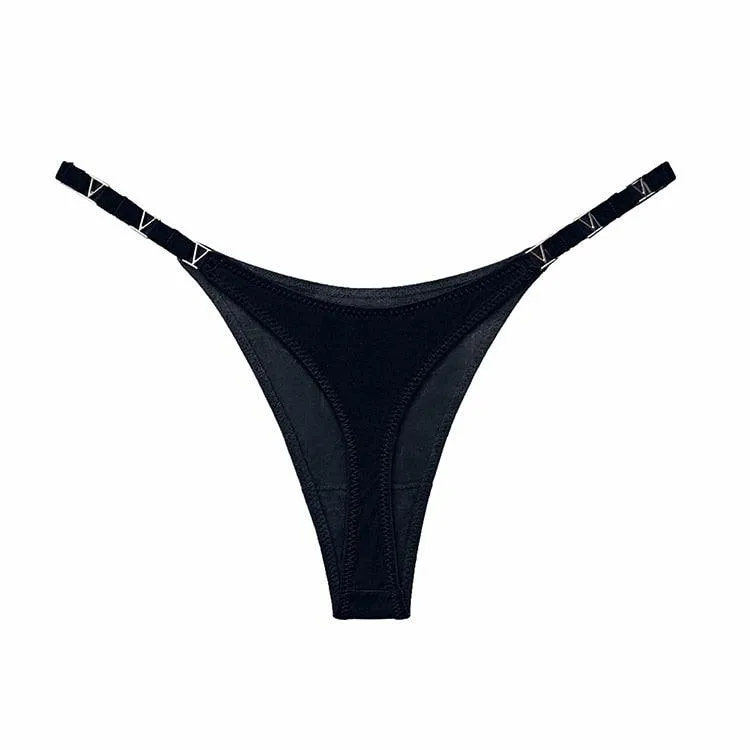 Luxury Ice Silk Sexy Thong