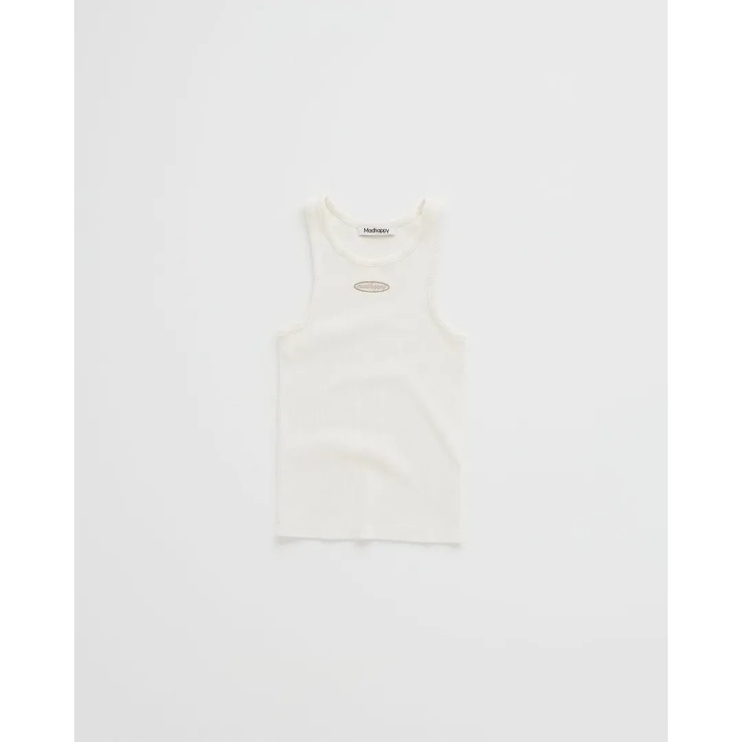 Madhappy  |Crew Neck Rib Street Style Plain Cotton Co-ord Logo