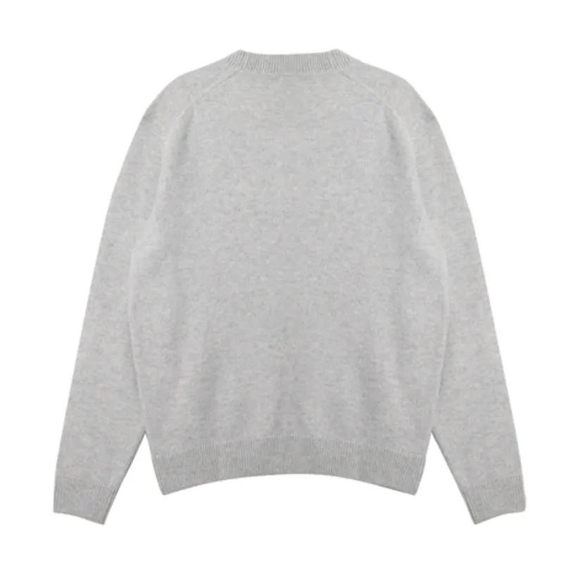 MAISON KITSUNE  |Unisex Street Style Logo Designers Sweaters