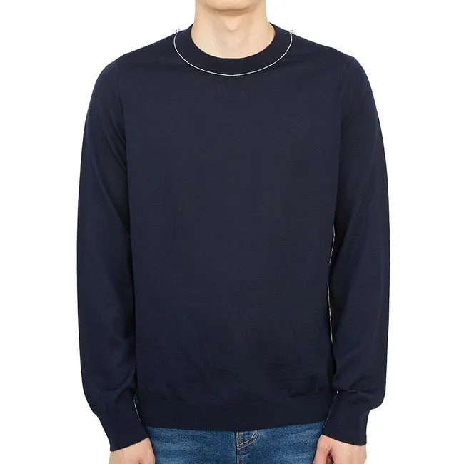 Maison Margiela  |Street Style Long Sleeves Plain Designers Sweaters