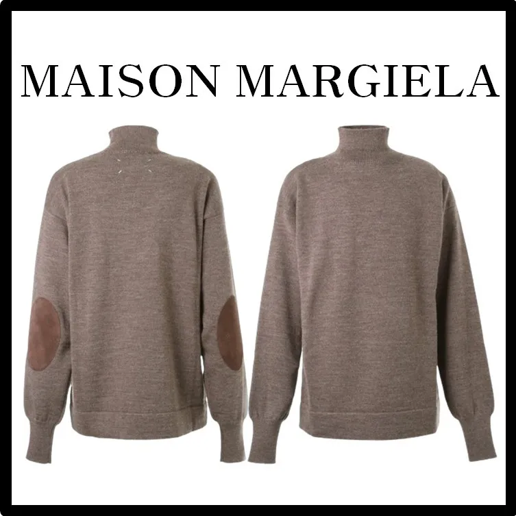 Maison Margiela  |Unisex Street Style Logo Designers Sweaters