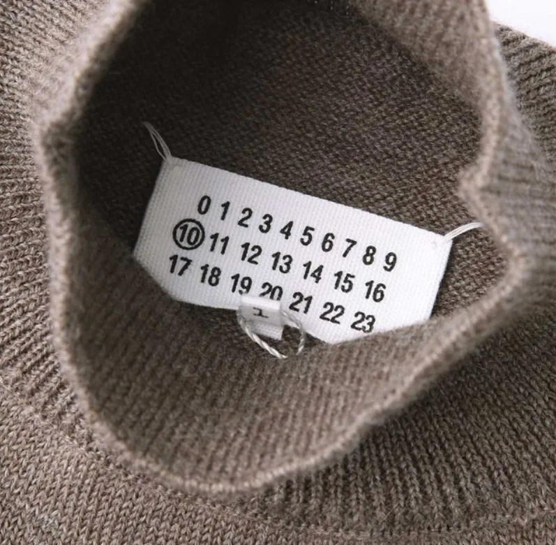 Maison Margiela  |Unisex Street Style Logo Designers Sweaters