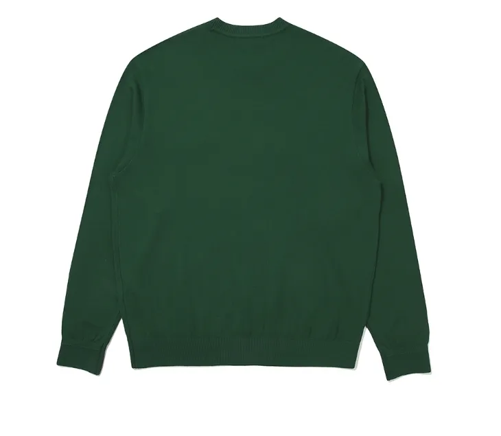 Malbon Golf  |Street Style Long Sleeves Plain Logo Sweaters