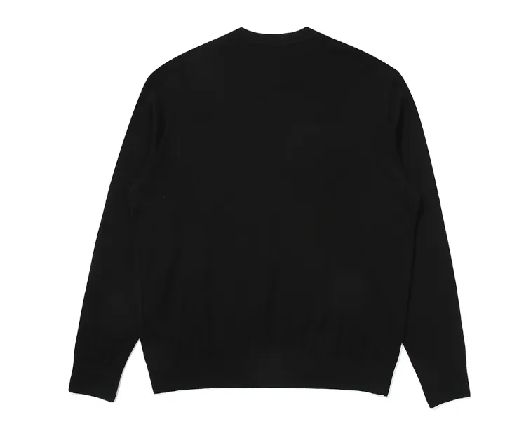 Malbon Golf  |Street Style Long Sleeves Plain Logo Sweaters