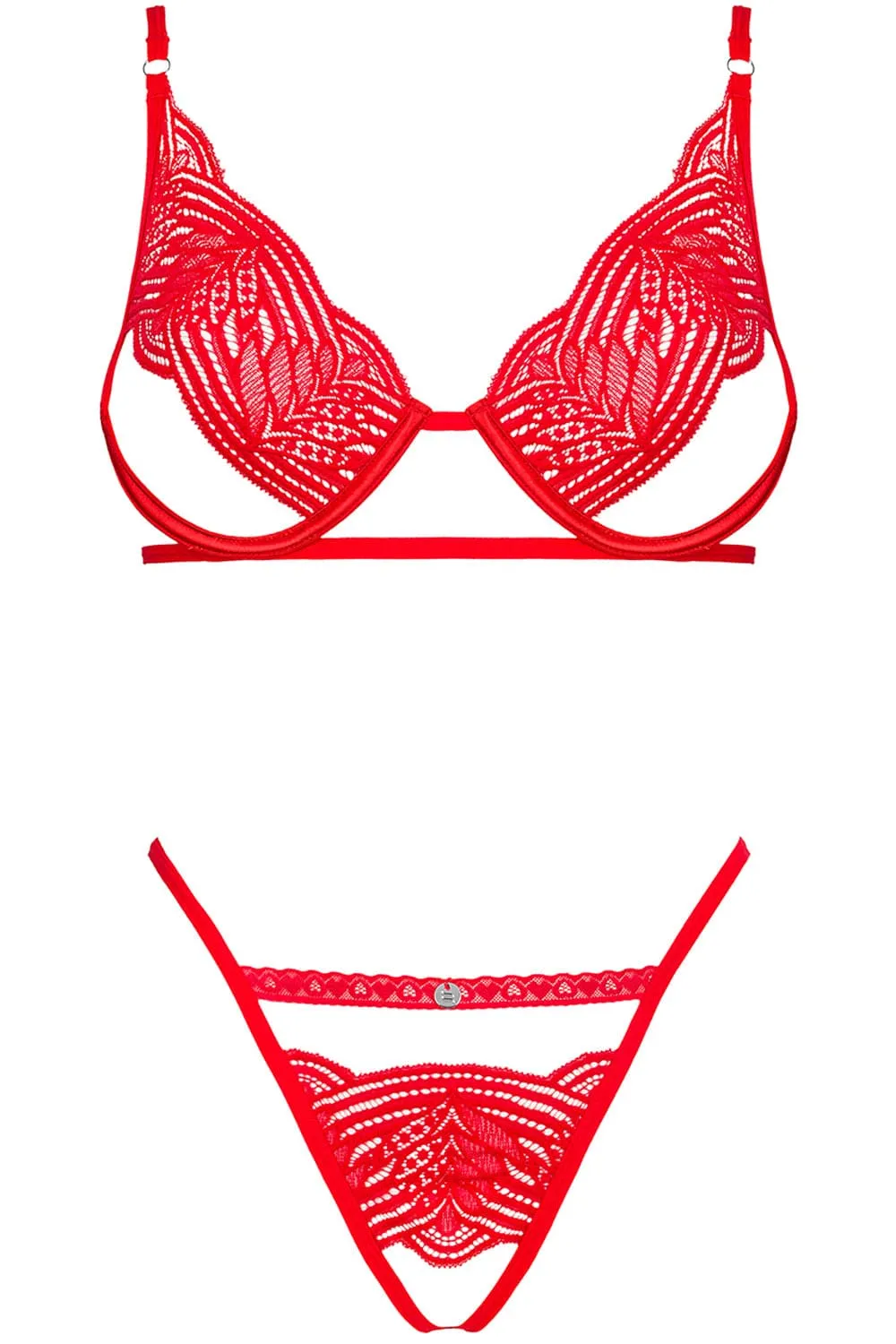 Mellania Ouvert Bra & Brief