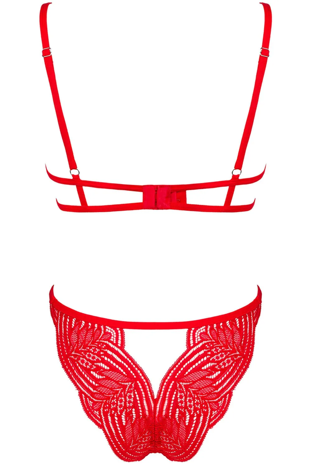 Mellania Ouvert Bra & Brief