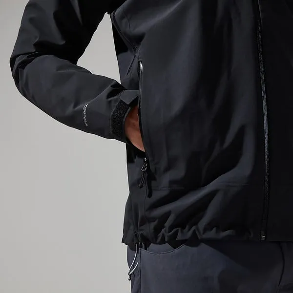 Men's Kember Vented Jacket - Black