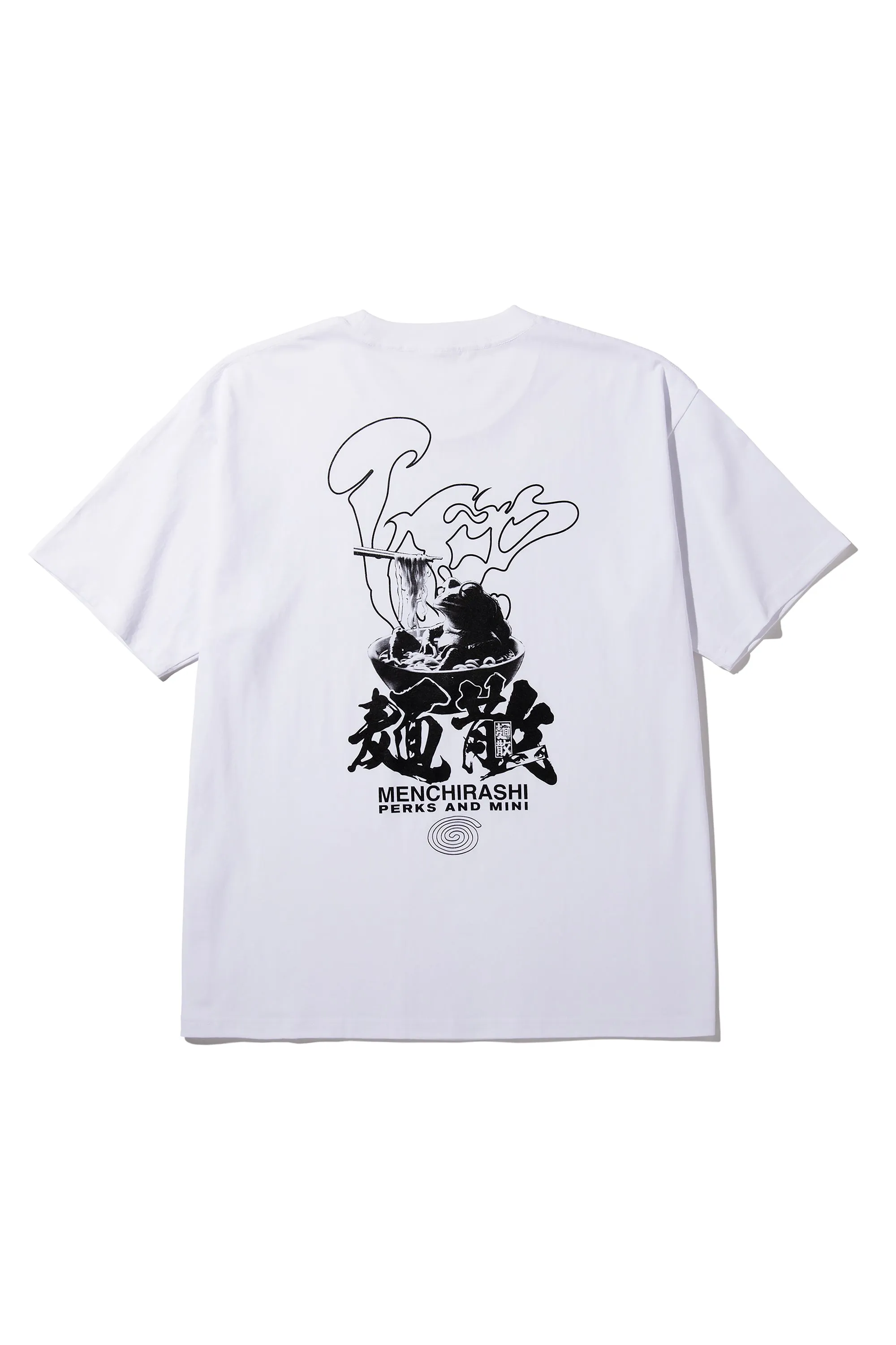 MENCHIRASHI X PAM - FROG BATH TEE