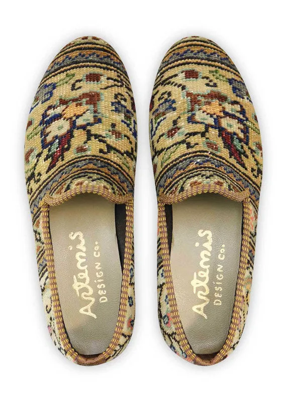 Men's Carpet Loafers - Size 8