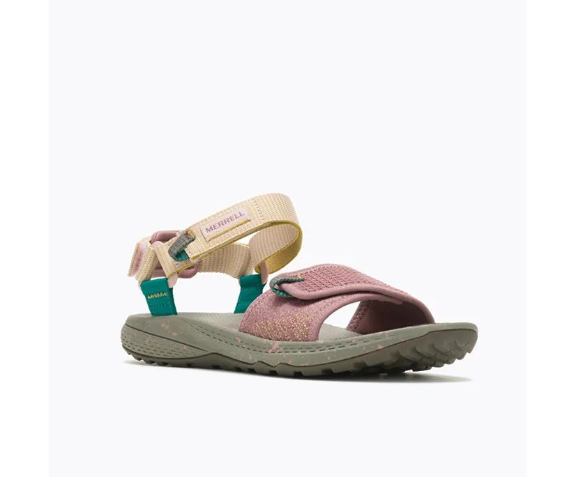 Merrell Womens Bravada Backstrap Sandal- Burlwood