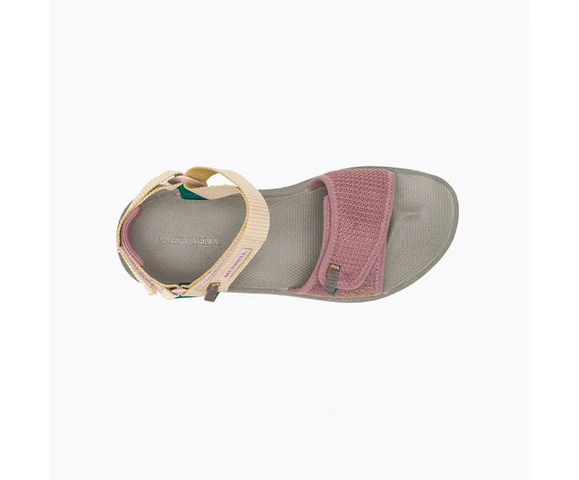 Merrell Womens Bravada Backstrap Sandal- Burlwood