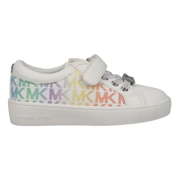 Michael Kors Jem Monogram Ps White Rainbow