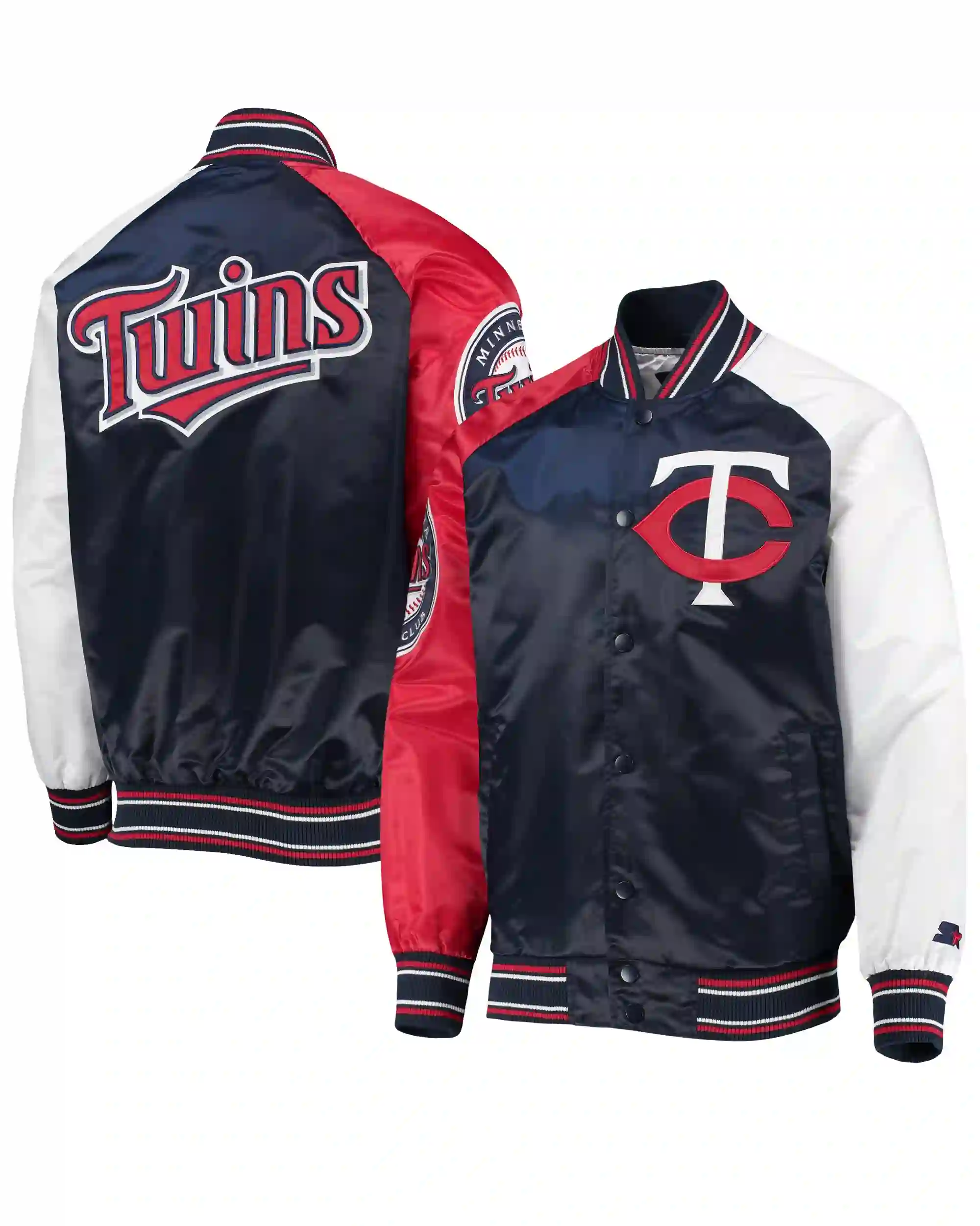 Minnesota Twins Starter Jacket - William Jacket