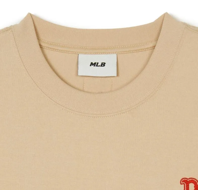 MLB Korea  |Unisex Street Style Cotton Logo T-Shirts