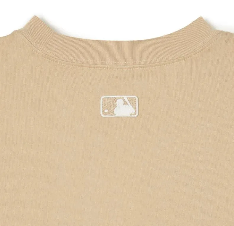 MLB Korea  |Unisex Street Style Cotton Logo T-Shirts