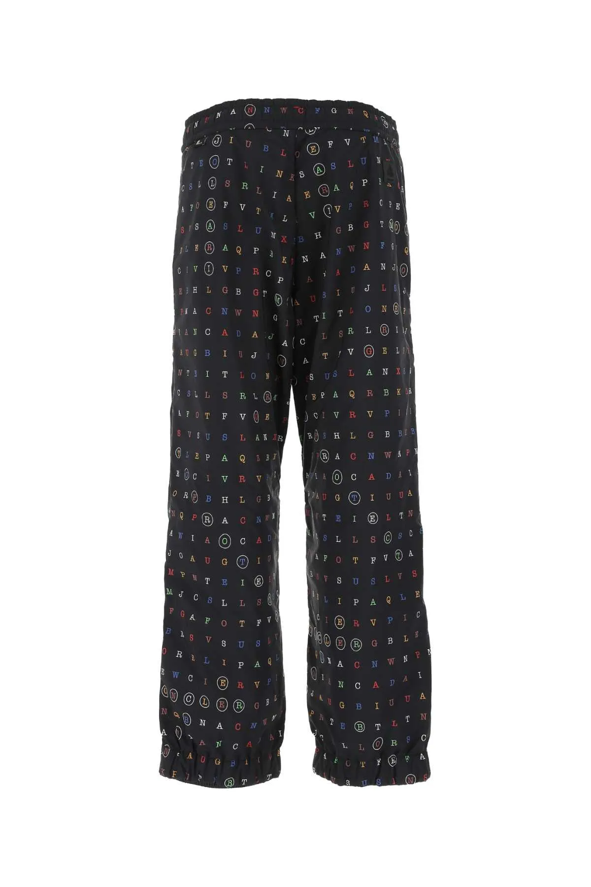 Moncler 1952 Alphabet Print Pants