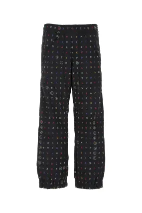 Moncler 1952 Alphabet Print Pants