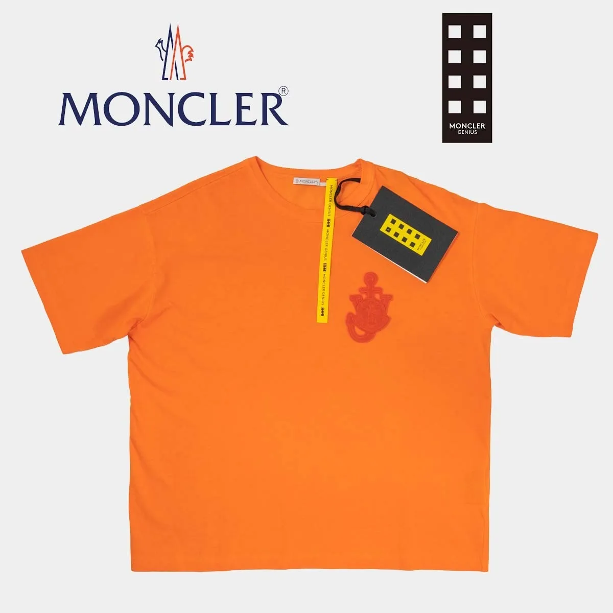 MONCLER  |Collaboration Cotton Short Sleeves Logo T-Shirts