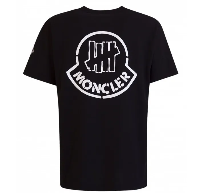 MONCLER  |Size S-XL ◆ MONCLER GENIUS 1952 UNDEFEATED T-SHIRT Black Men