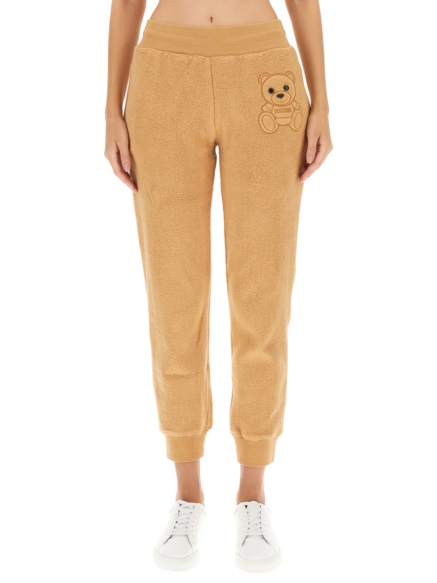 MOSCHINO    JOGGING PANTS WITH LOGO