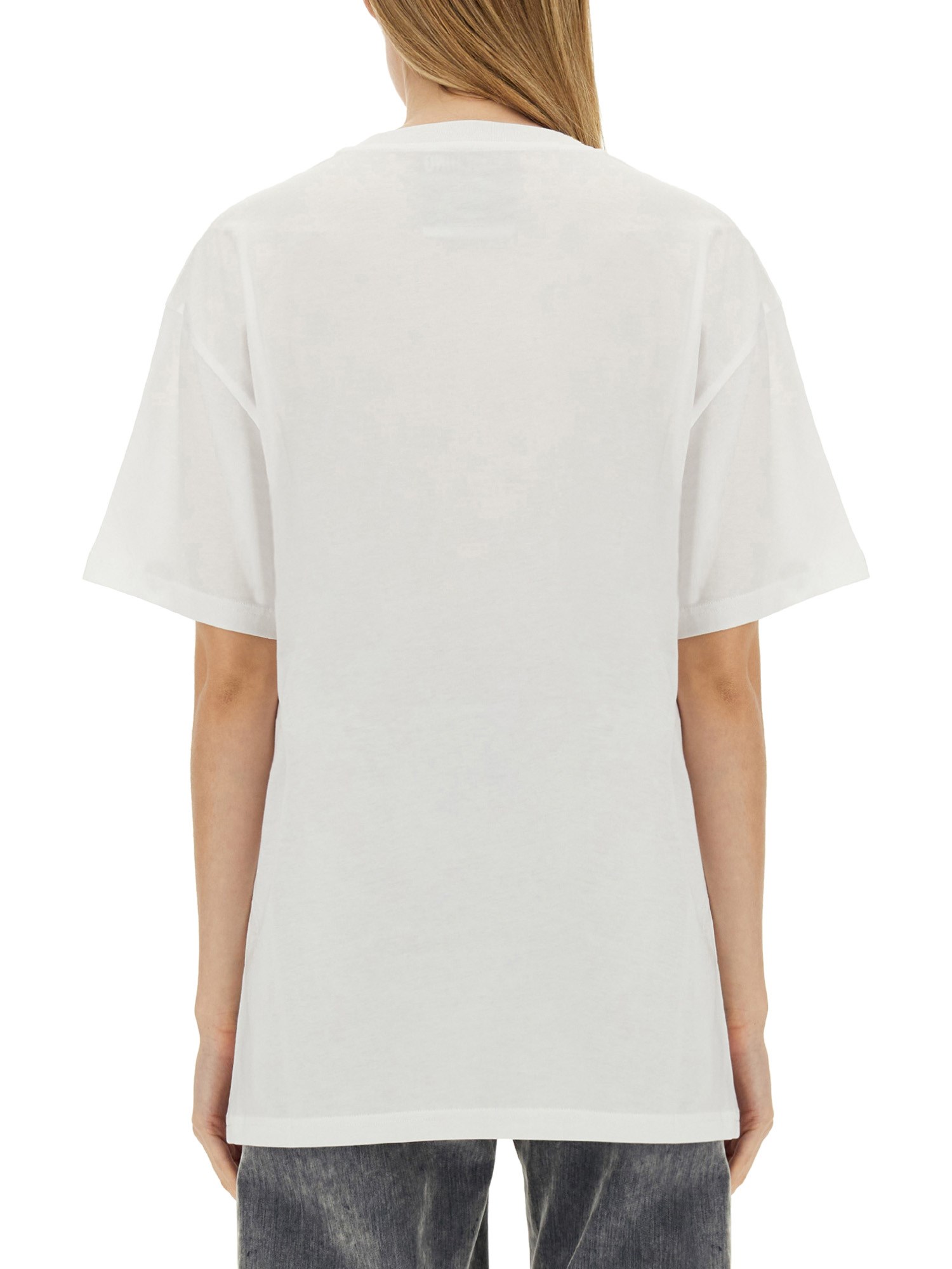 MOSCHINO    T-SHIRT CON LOGO