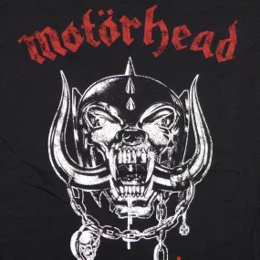 Motorhead Red England Distressed