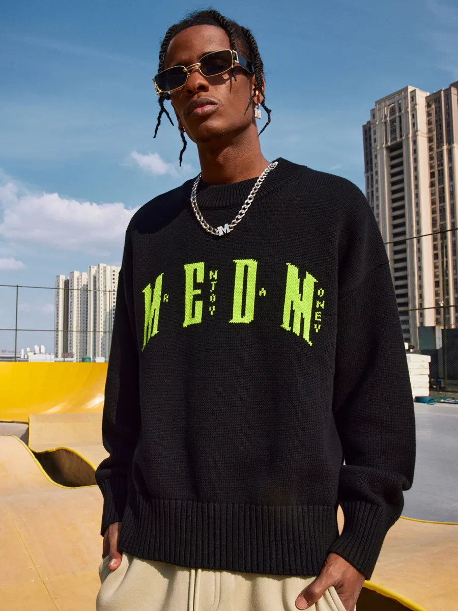 MR. ENJOY DA MONEY  |Unisex Street Style Sweaters