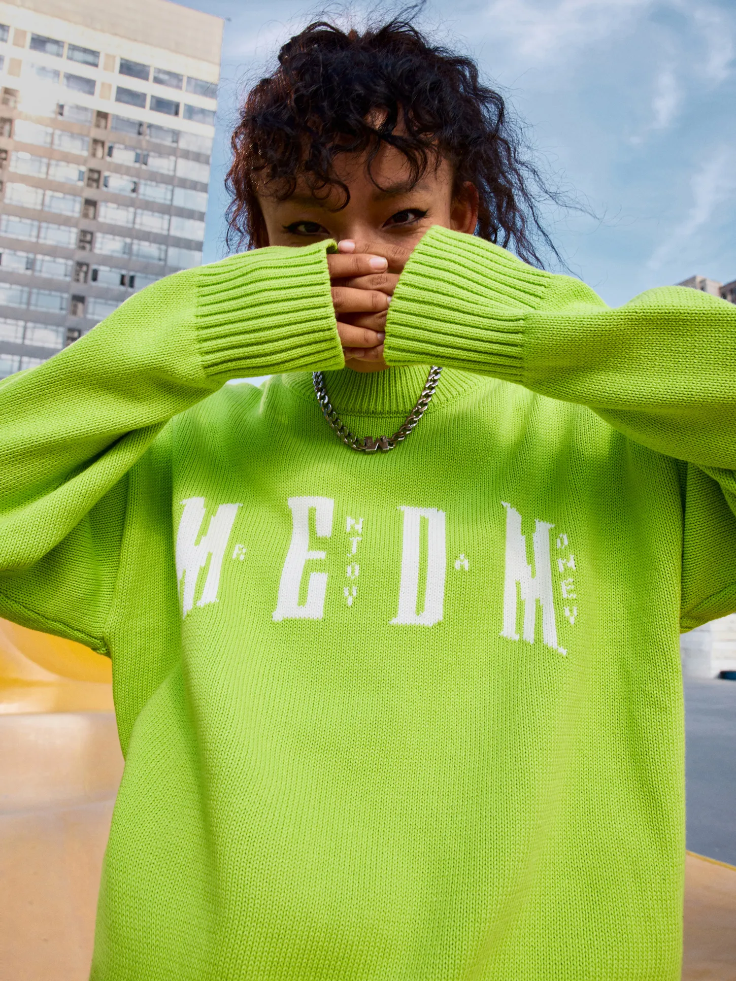 MR. ENJOY DA MONEY  |Unisex Street Style Sweaters