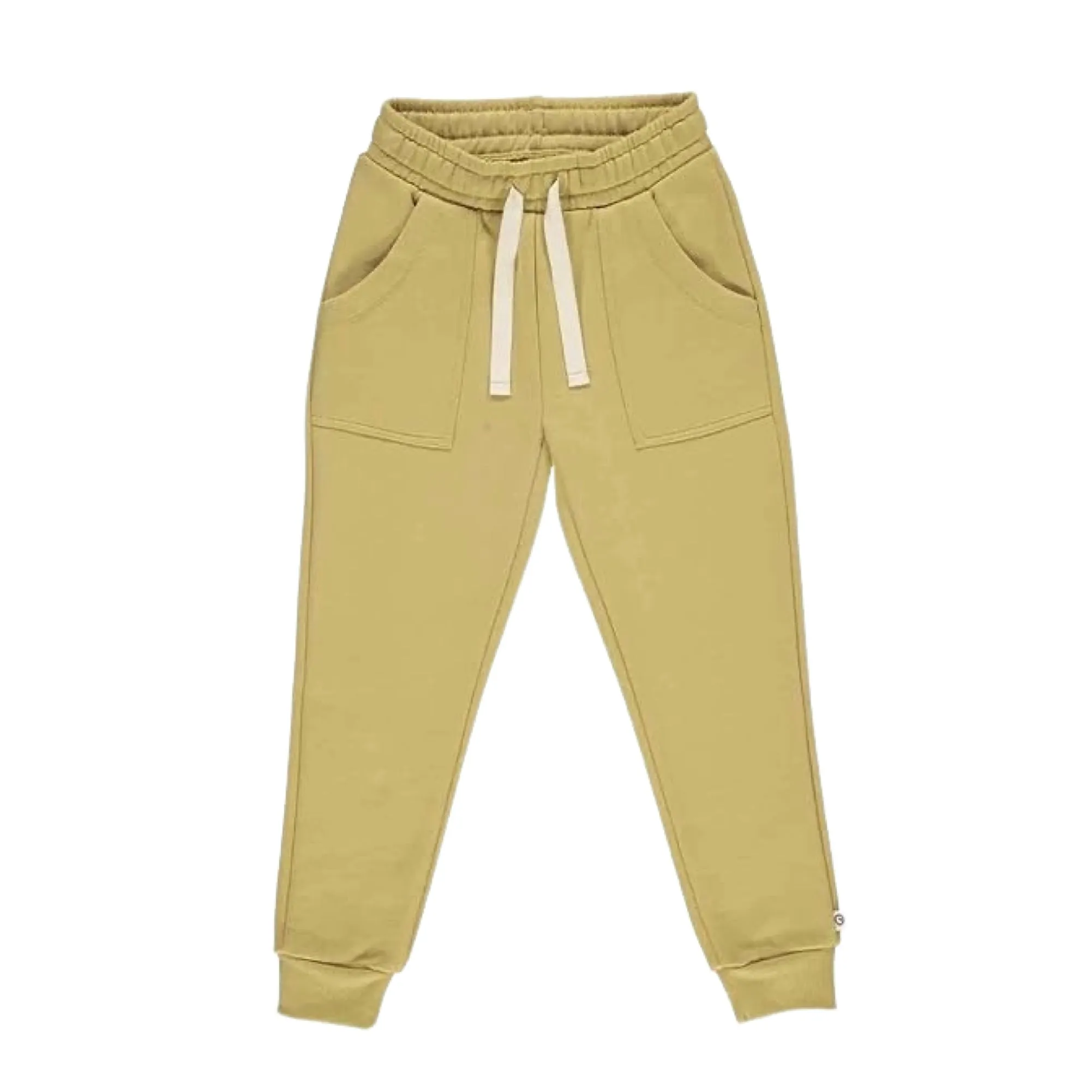 Müsli Sweat Pocket Pants - Moss