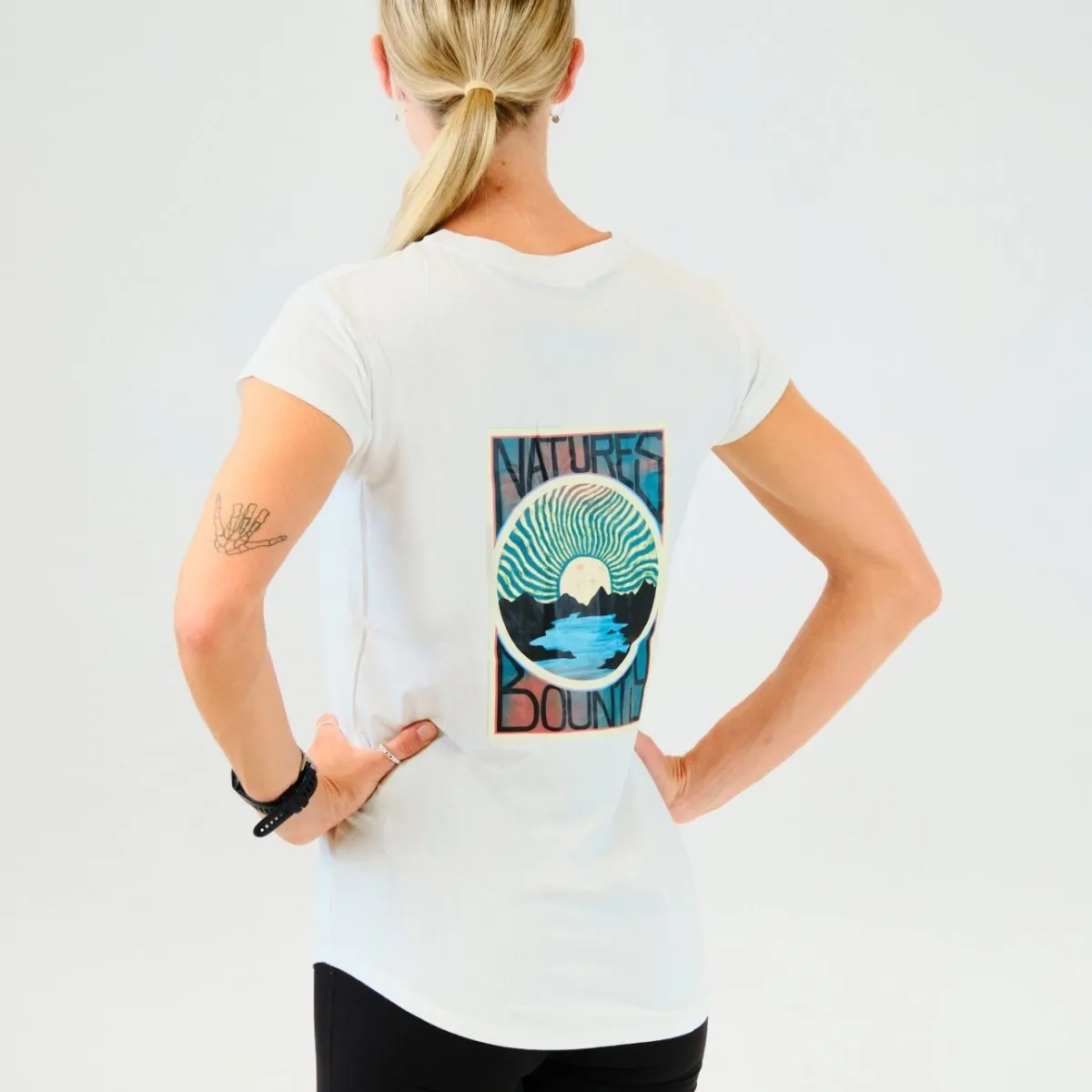 Natures Bounty | Women's Free and Easy Daily Eco Tee