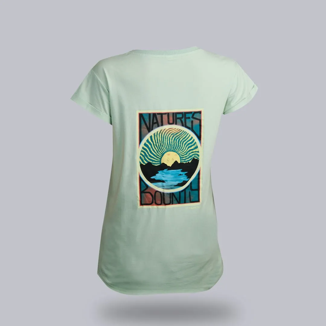 Natures Bounty | Women's Free and Easy Daily Eco Tee