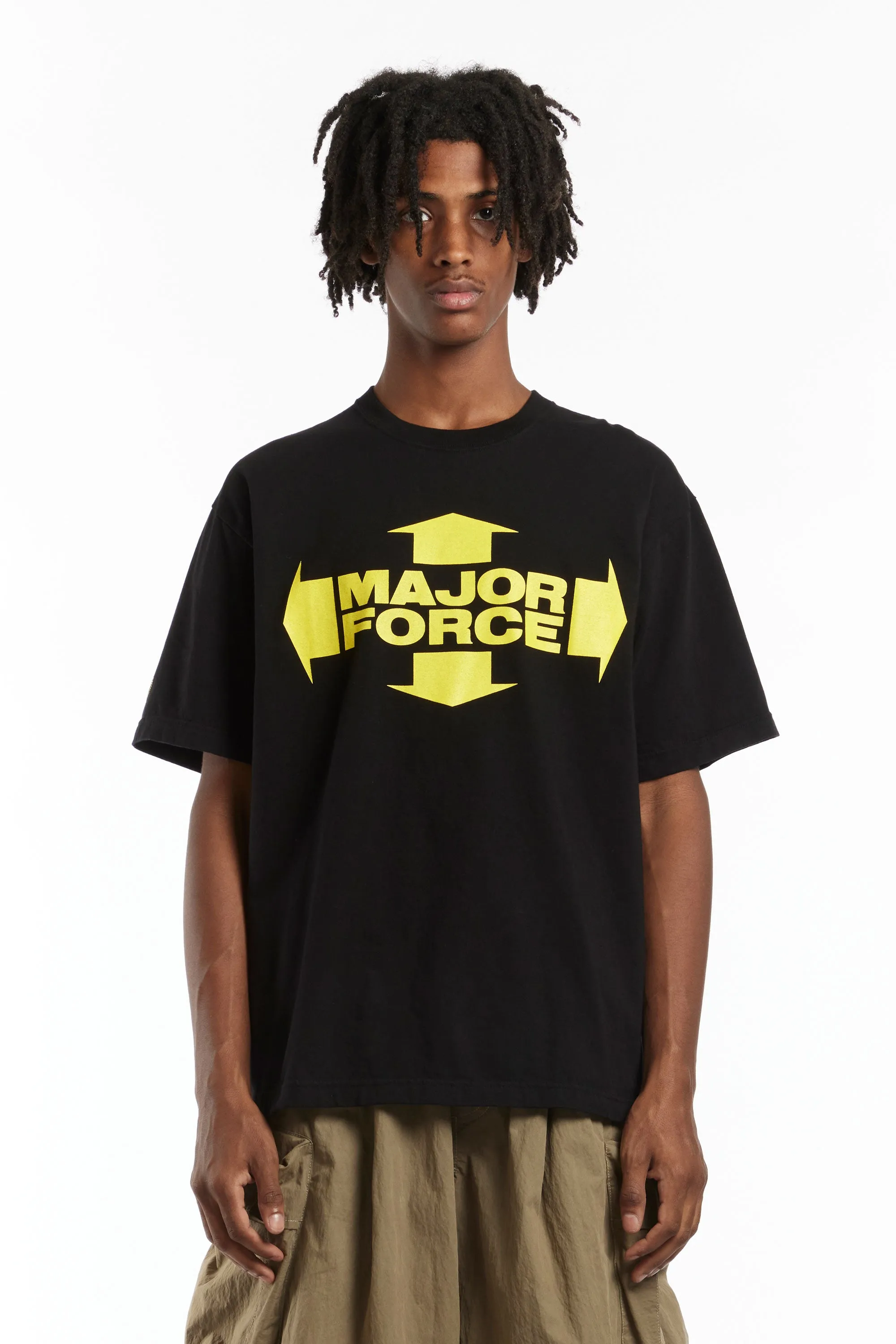 NEIGHBORHOOD - NH x MAJOR FORCE SS TEE