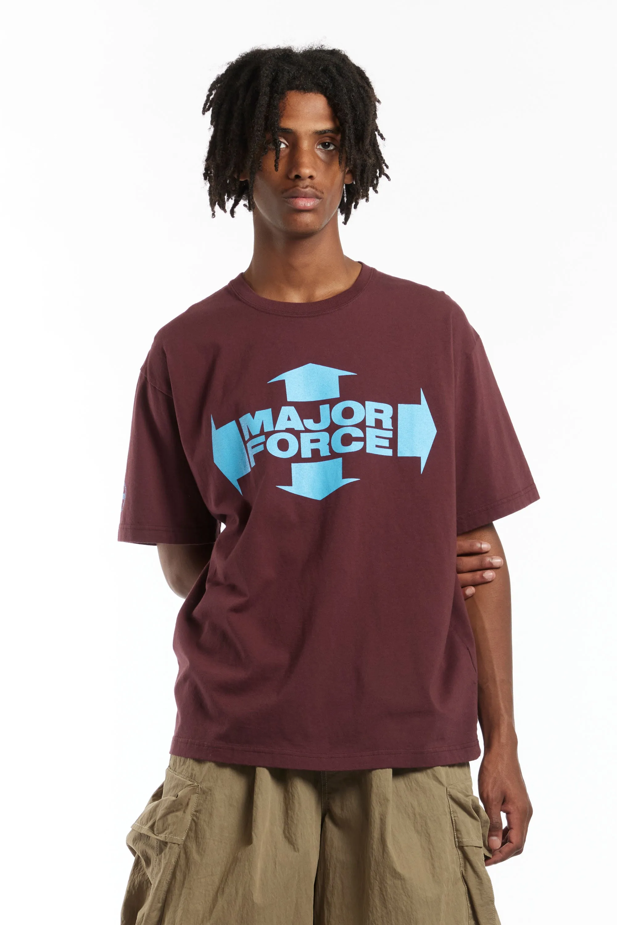 NEIGHBORHOOD - NH x MAJOR FORCE SS TEE