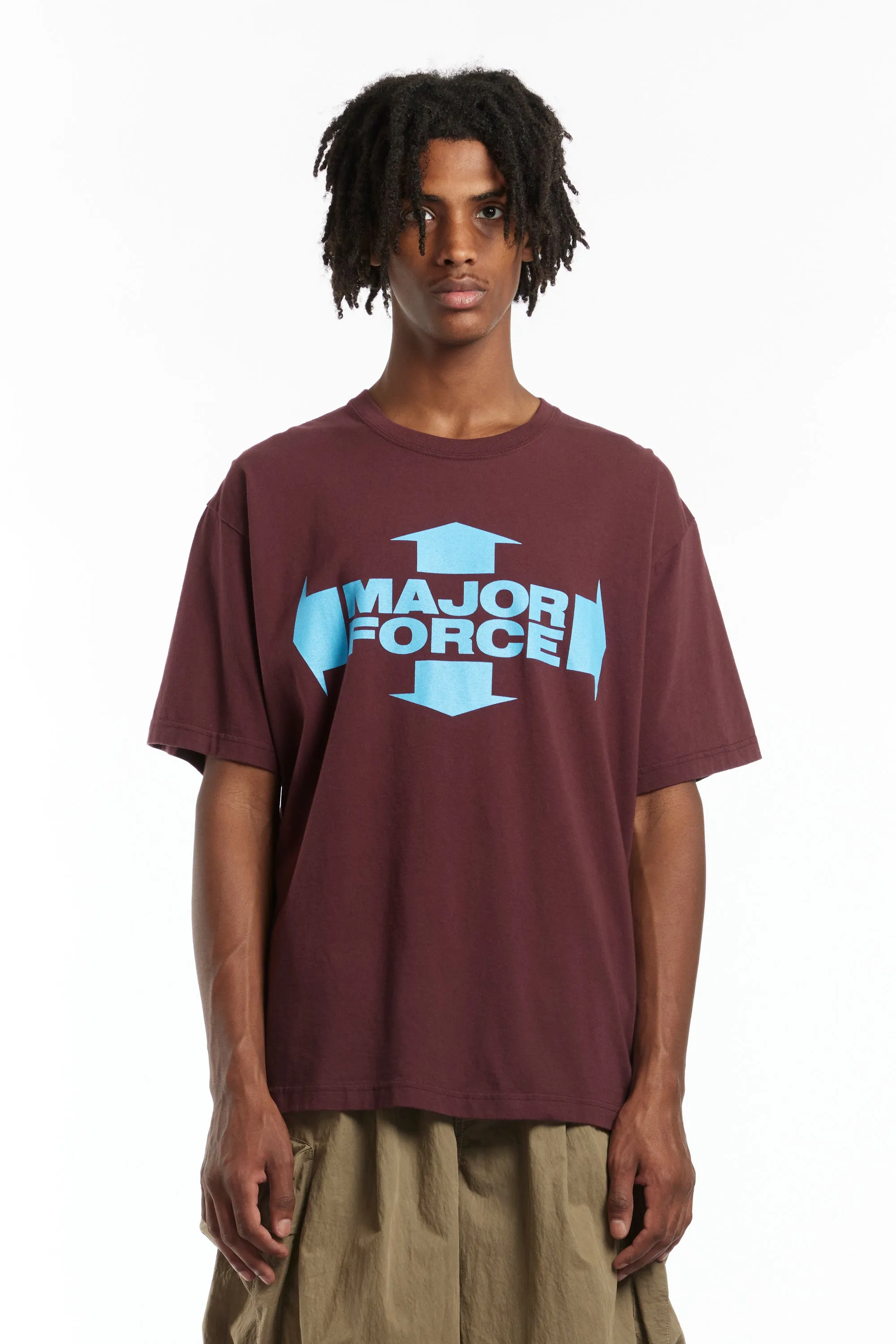 NEIGHBORHOOD - NH x MAJOR FORCE SS TEE