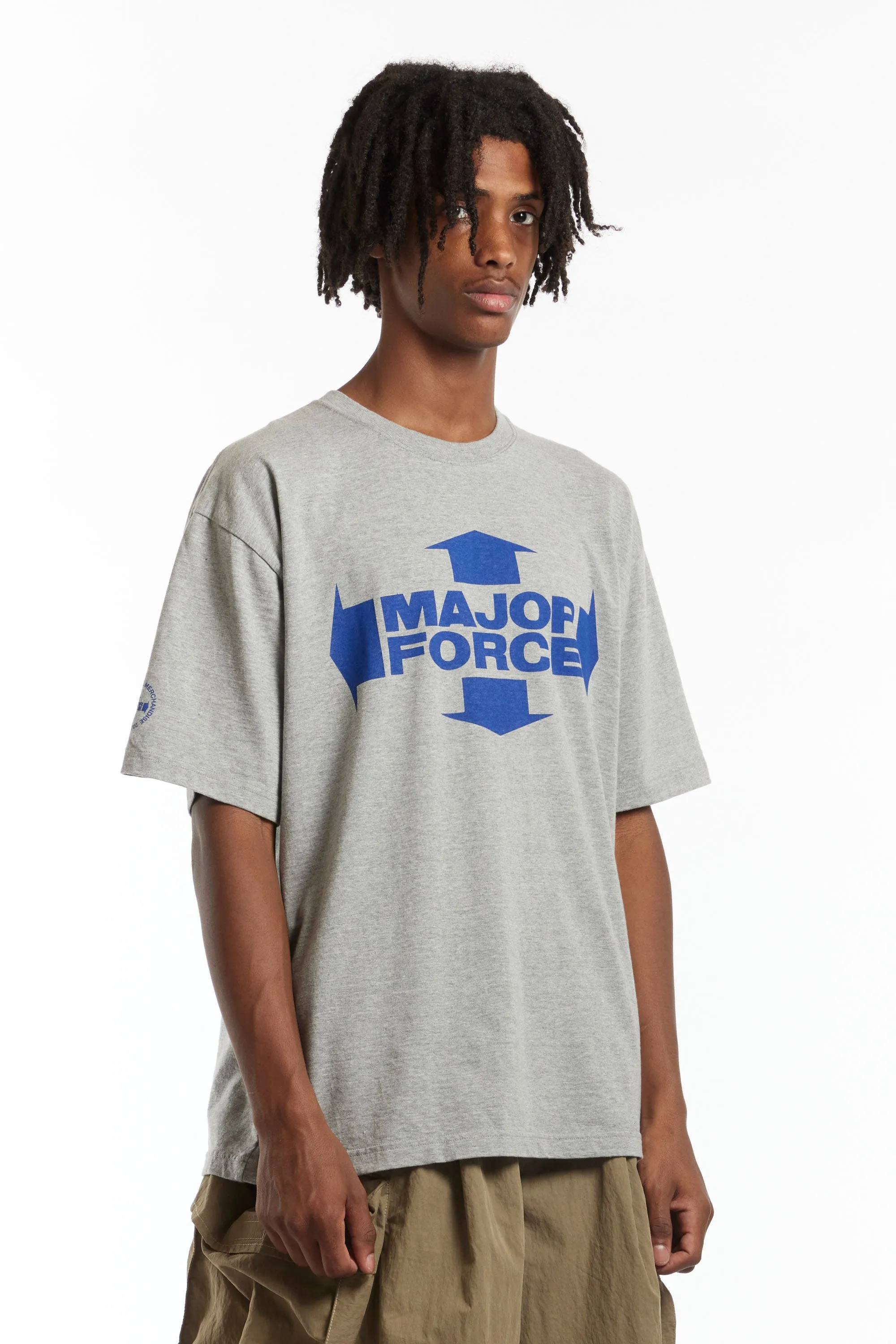 NEIGHBORHOOD - NH x MAJOR FORCE SS TEE