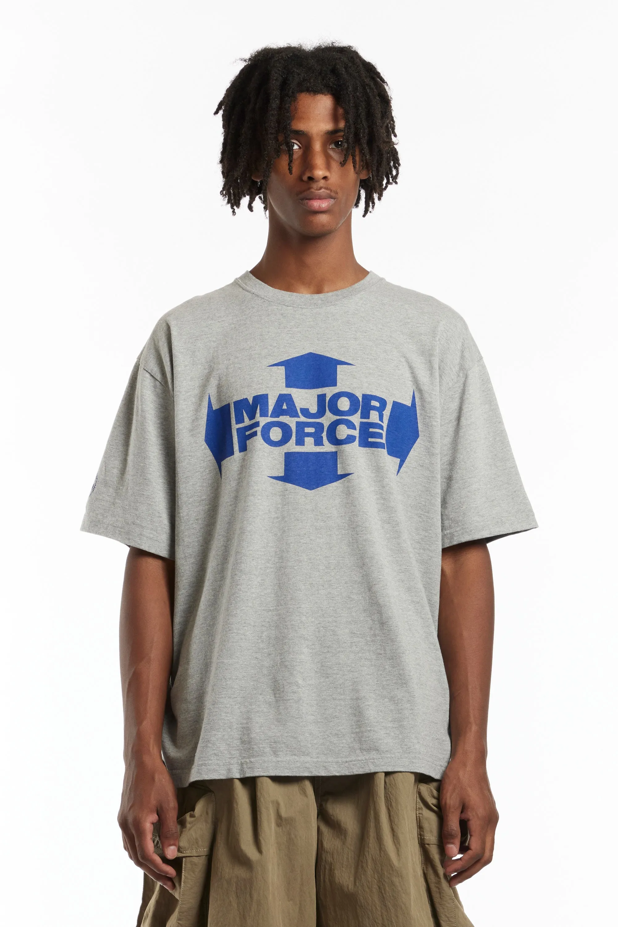 NEIGHBORHOOD - NH x MAJOR FORCE SS TEE