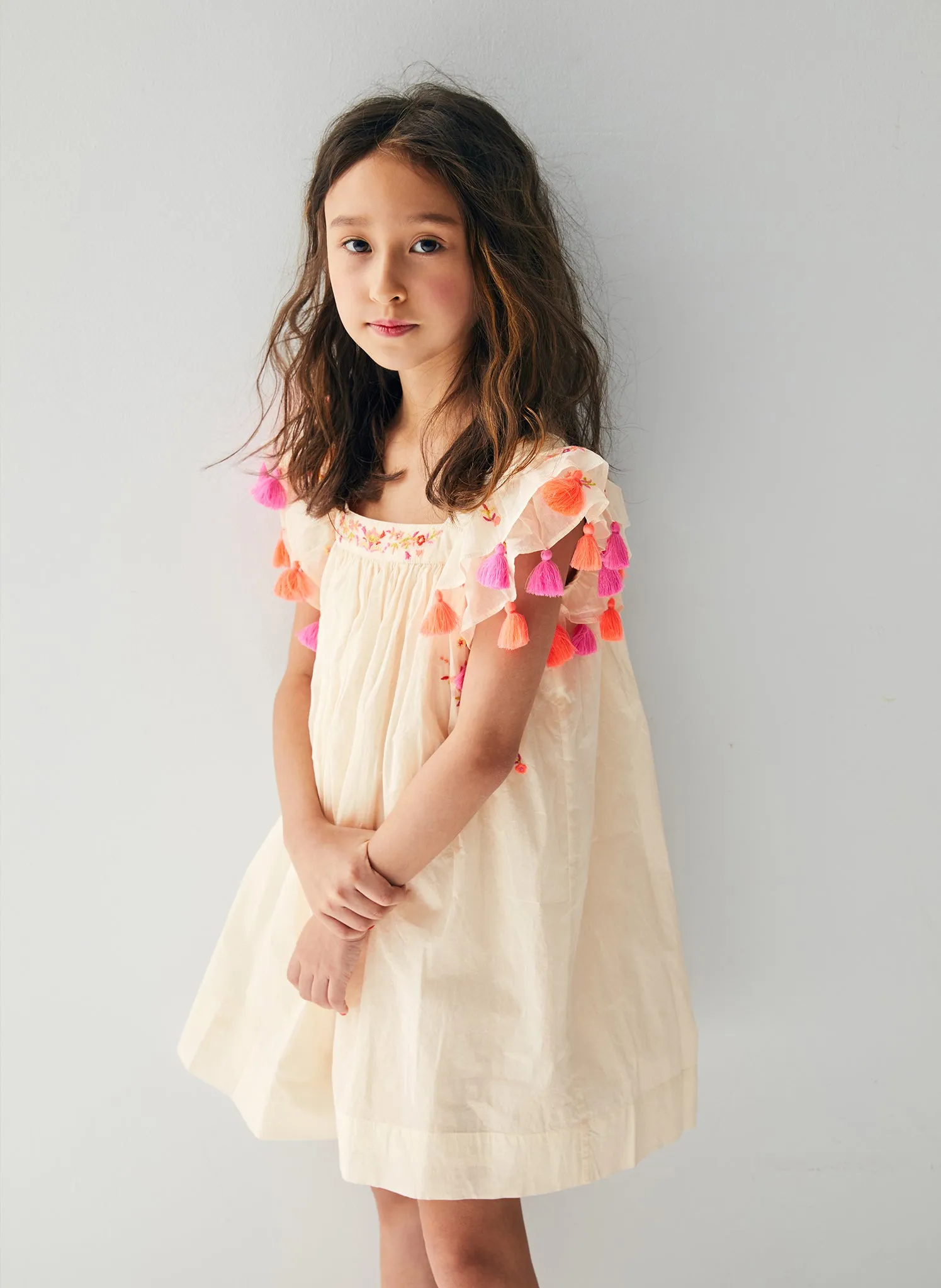 Nellystella Chloe Dress in Linen