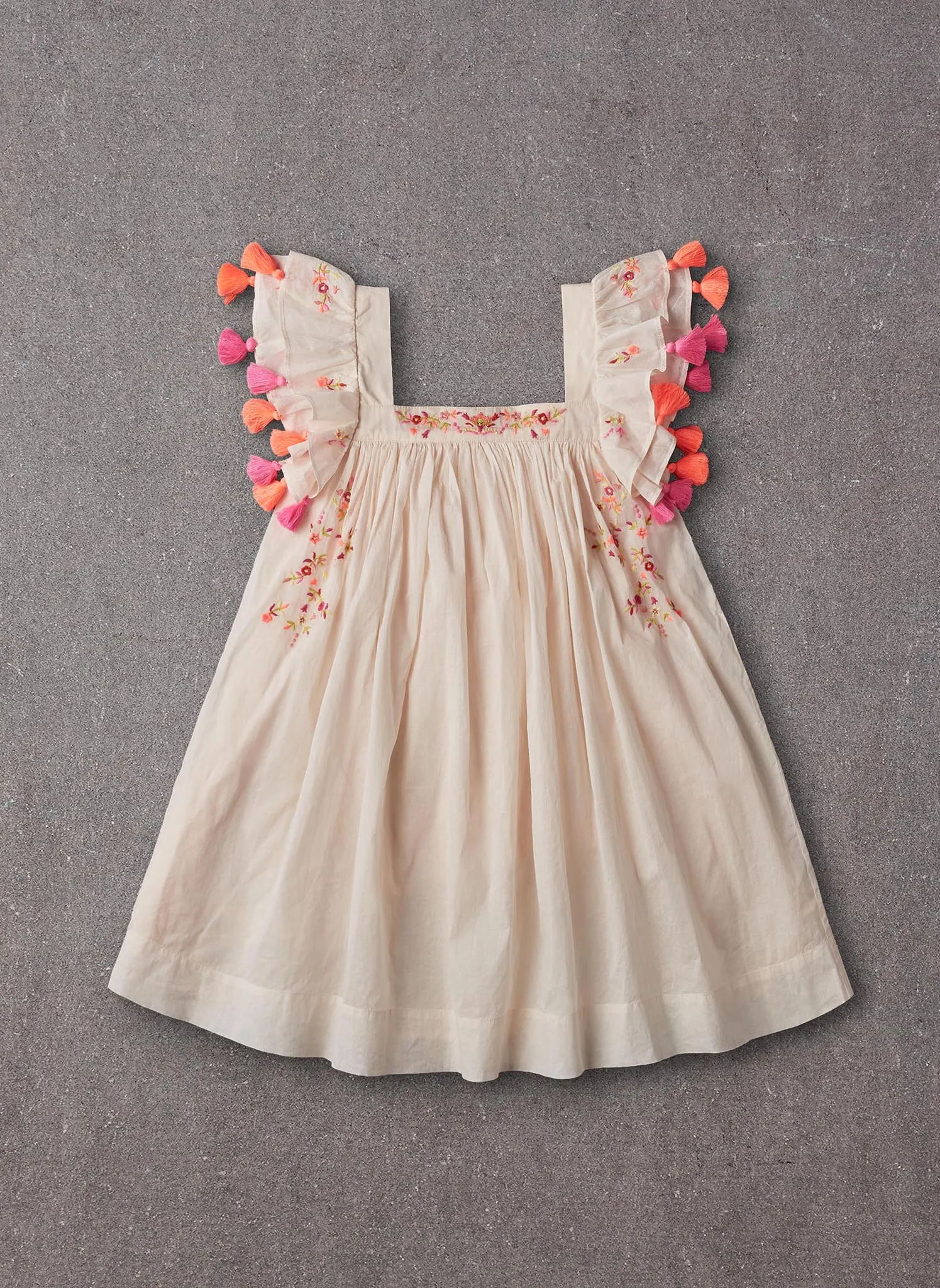 Nellystella Chloe Dress in Linen