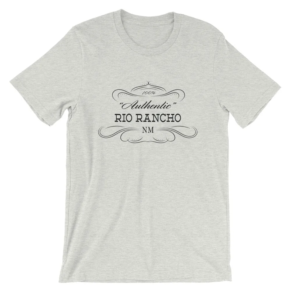 New Mexico - Rio Rancho NM - Short-Sleeve Unisex T-Shirt - Authentic