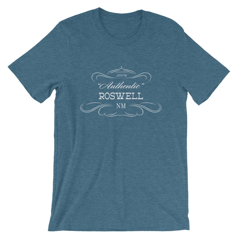 New Mexico - Roswell NM - Short-Sleeve Unisex T-Shirt - Authentic