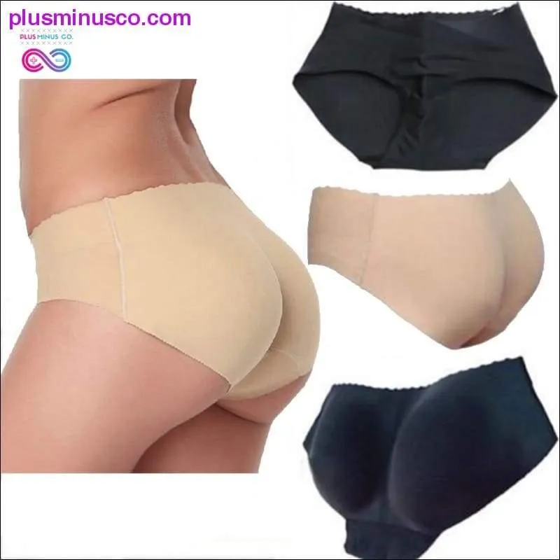 New Women Sponge Padded Push Up Panties Butt Lifter Fake Ass