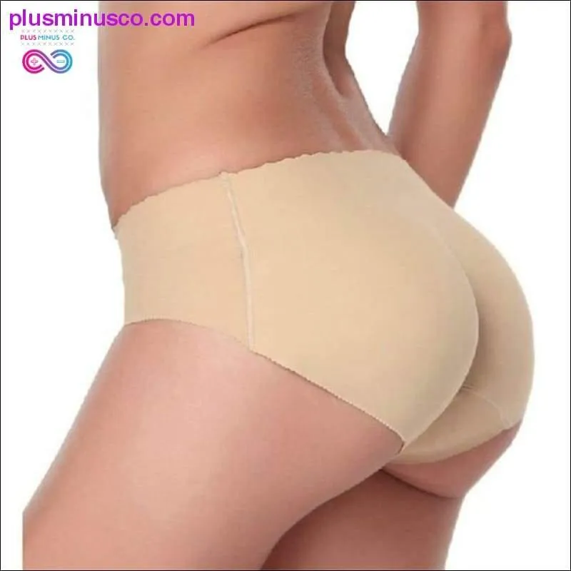 New Women Sponge Padded Push Up Panties Butt Lifter Fake Ass